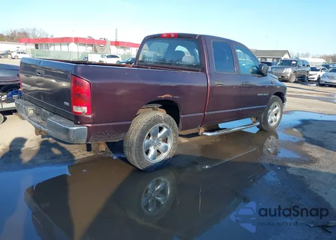 2004 Dodge Ram 1500 Slt/Laramie from USA, damaged, VIN 1D7HA18N24J261156